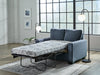 Rannis Navy Twin Sofa Sleeper - 5360437 - Vega Furniture