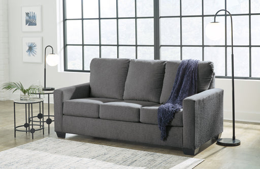 Rannis Pewter Full Sofa Sleeper - 5360236 - Vega Furniture
