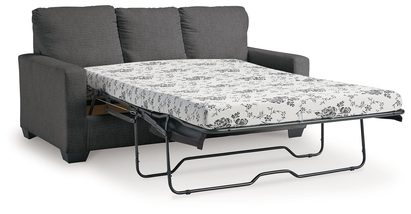 Rannis Pewter Full Sofa Sleeper - 5360236 - Vega Furniture