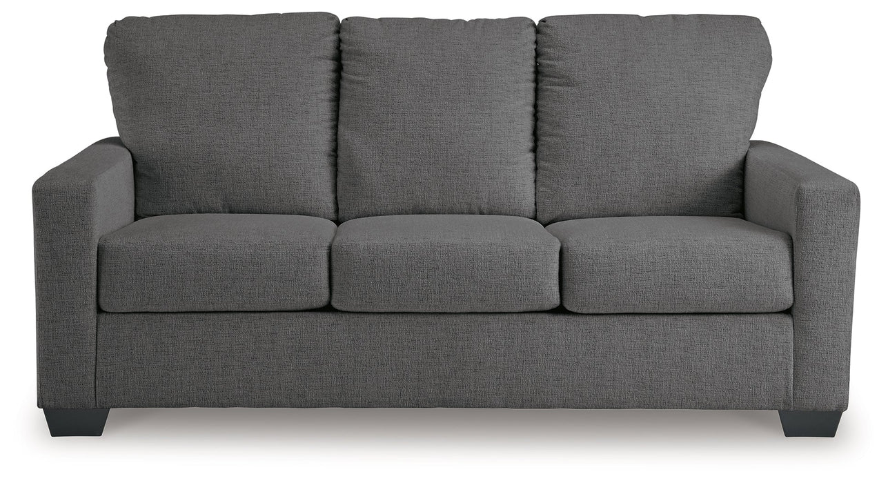 Rannis Pewter Full Sofa Sleeper - 5360236 - Vega Furniture
