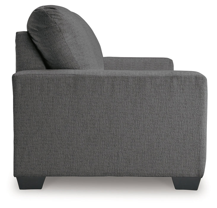 Rannis Pewter Full Sofa Sleeper - 5360236 - Vega Furniture