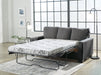 Rannis Pewter Full Sofa Sleeper - 5360236 - Vega Furniture