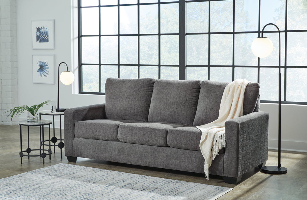 Rannis Pewter Queen Sofa Sleeper - 5360239 - Vega Furniture