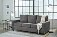 Rannis Pewter Queen Sofa Sleeper - 5360239 - Vega Furniture