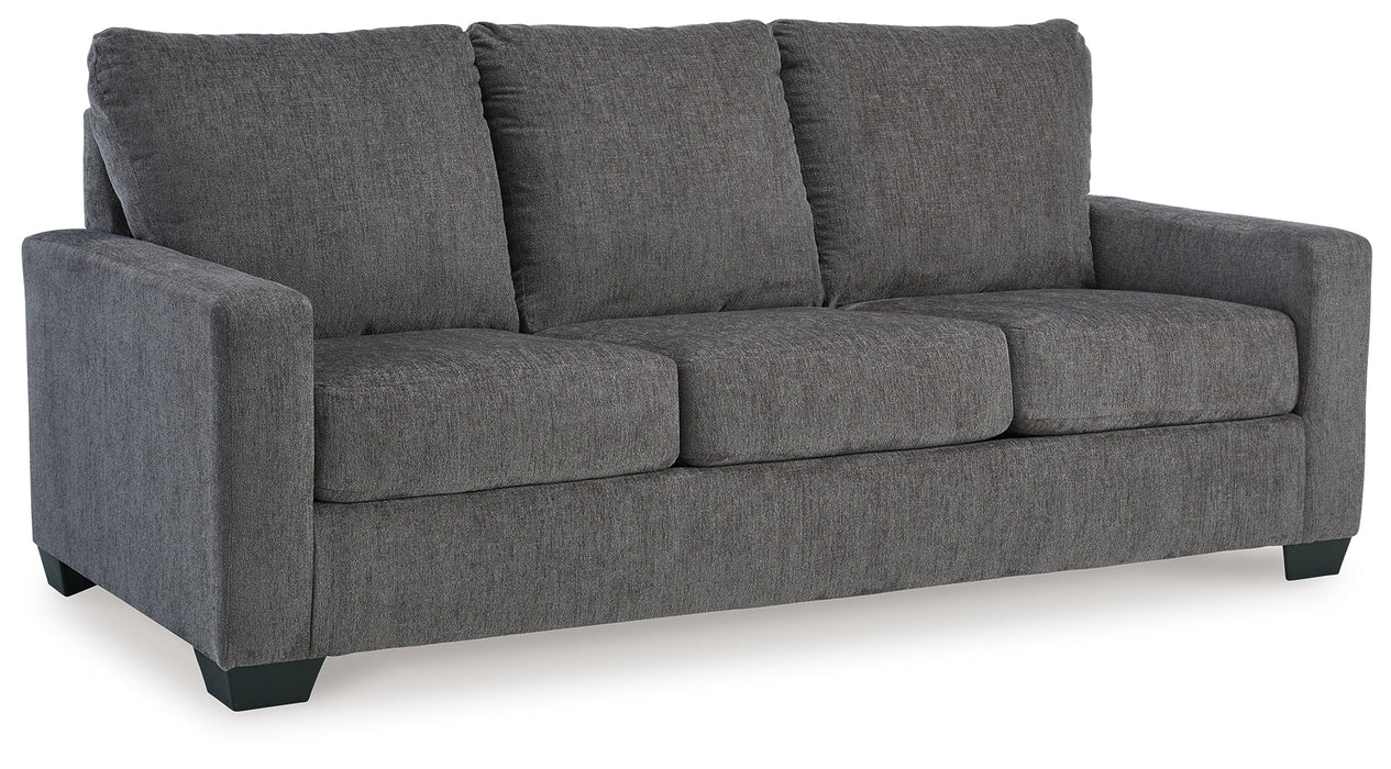 Rannis Pewter Queen Sofa Sleeper - 5360239 - Vega Furniture