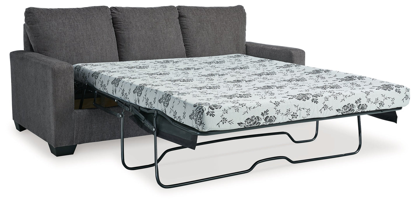 Rannis Pewter Queen Sofa Sleeper - 5360239 - Vega Furniture