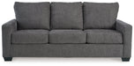 Rannis Pewter Queen Sofa Sleeper - 5360239 - Vega Furniture