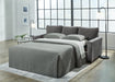 Rannis Pewter Queen Sofa Sleeper - 5360239 - Vega Furniture