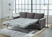 Rannis Pewter Queen Sofa Sleeper - 5360239 - Vega Furniture