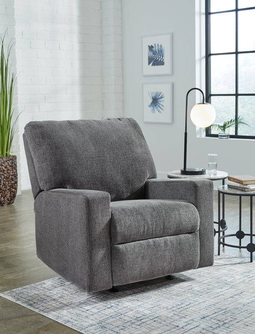 Rannis Pewter Recliner - 5360225 - Vega Furniture