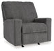 Rannis Pewter Recliner - 5360225 - Vega Furniture