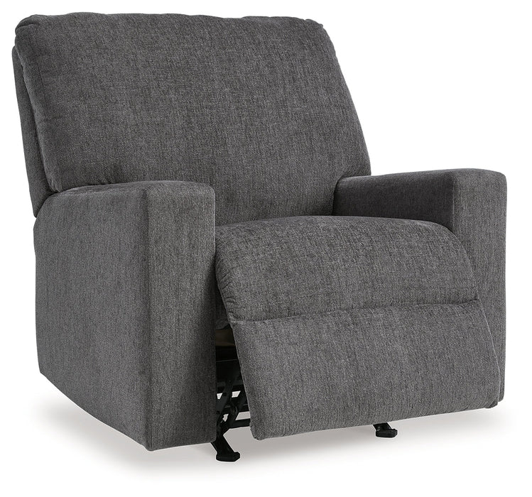 Rannis Pewter Recliner - 5360225 - Vega Furniture