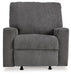 Rannis Pewter Recliner - 5360225 - Vega Furniture