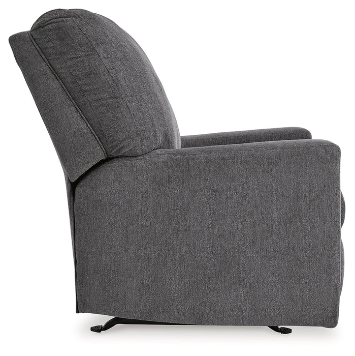 Rannis Pewter Recliner - 5360225 - Vega Furniture