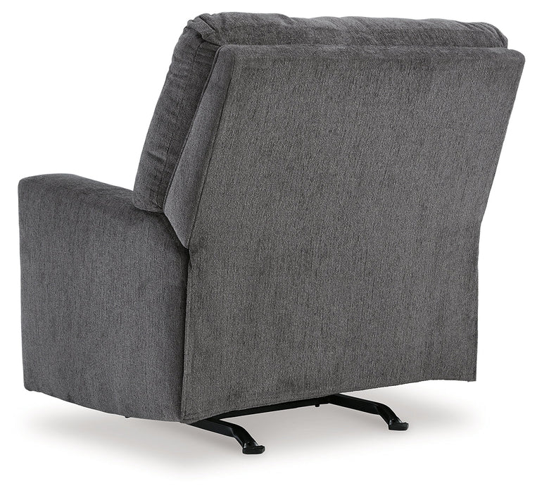 Rannis Pewter Recliner - 5360225 - Vega Furniture