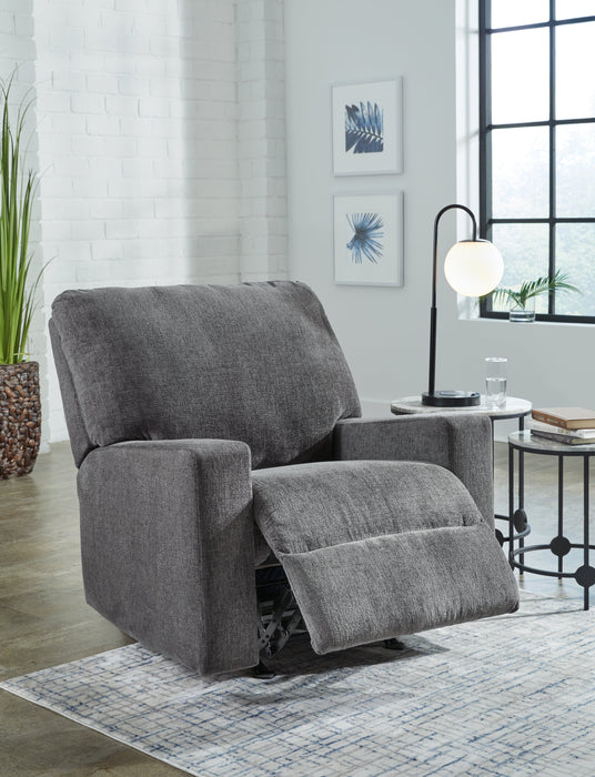 Rannis Pewter Recliner - 5360225 - Vega Furniture