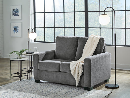 Rannis Pewter Twin Sofa Sleeper - 5360237 - Vega Furniture