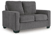 Rannis Pewter Twin Sofa Sleeper - 5360237 - Vega Furniture