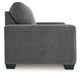 Rannis Pewter Twin Sofa Sleeper - 5360237 - Vega Furniture