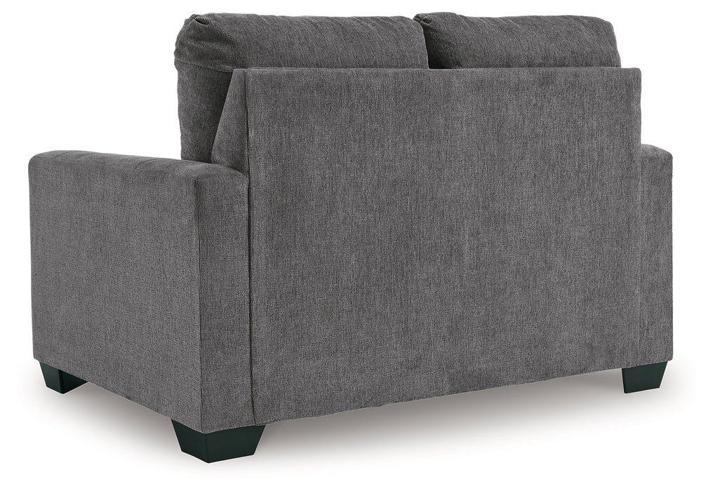 Rannis Pewter Twin Sofa Sleeper - 5360237 - Vega Furniture