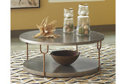 Ranoka Platinum Coffee Table - T178-8 - Vega Furniture