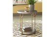 Ranoka Platinum End Table - T178-6 - Vega Furniture