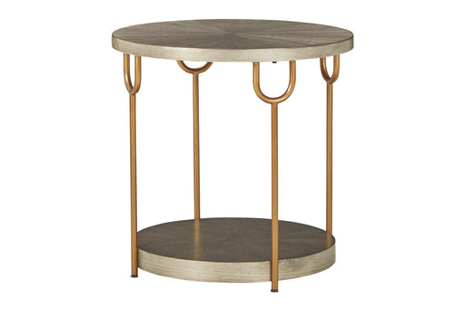 Ranoka Platinum End Table - T178-6 - Vega Furniture