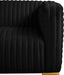 Ravish Black Velvet Sofa - 640Black-S - Vega Furniture