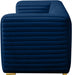 Ravish Blue Velvet Loveseat - 640Navy-L - Vega Furniture