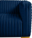 Ravish Blue Velvet Sofa - 640Navy-S - Vega Furniture