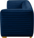 Ravish Blue Velvet Sofa - 640Navy-S - Vega Furniture