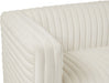 Ravish Cream Velvet Loveseat - 640Cream-L - Vega Furniture