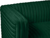 Ravish Green Velvet Chair - 640Green-C - Vega Furniture