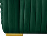 Ravish Green Velvet Chair - 640Green-C - Vega Furniture