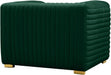 Ravish Green Velvet Chair - 640Green-C - Vega Furniture