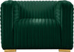 Ravish Green Velvet Chair - 640Green-C - Vega Furniture