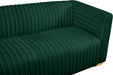 Ravish Green Velvet Sofa - 640Green-S - Vega Furniture