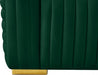 Ravish Green Velvet Sofa - 640Green-S - Vega Furniture