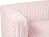 Ravish Pink Velvet Chair - 640Pink-C - Vega Furniture