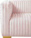 Ravish Pink Velvet Loveseat - 640Pink-L - Vega Furniture