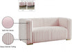 Ravish Pink Velvet Loveseat - 640Pink-L - Vega Furniture