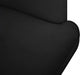 Rays Black Velvet Accent Chair - 533Black - Vega Furniture