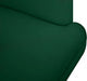 Rays Green Velvet Accent Chair - 533Green - Vega Furniture