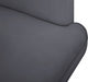 Rays Grey Velvet Accent Chair - 533Grey - Vega Furniture