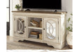 Realyn Chipped White 62" TV Stand - W743-48 - Vega Furniture