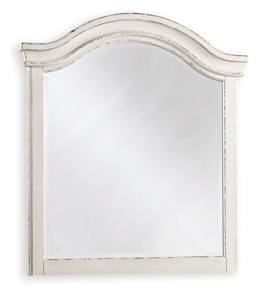 Realyn Chipped White Bedroom Mirror (Mirror Only) - B743-26 - Vega Furniture