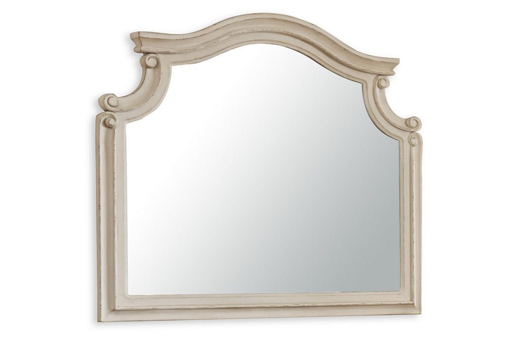 Realyn Chipped White Bedroom Mirror (Mirror Only) - B743-36 - Vega Furniture