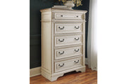 Realyn Two-tone Chest of Drawers - B743-46 - Vega Furniture