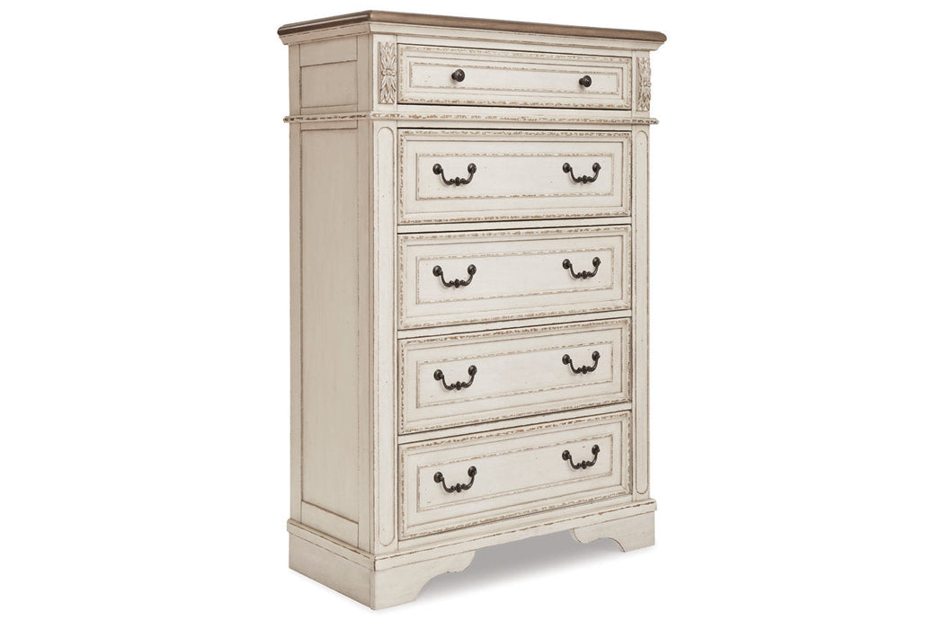 Realyn Two-tone Chest of Drawers - B743-46 - Vega Furniture