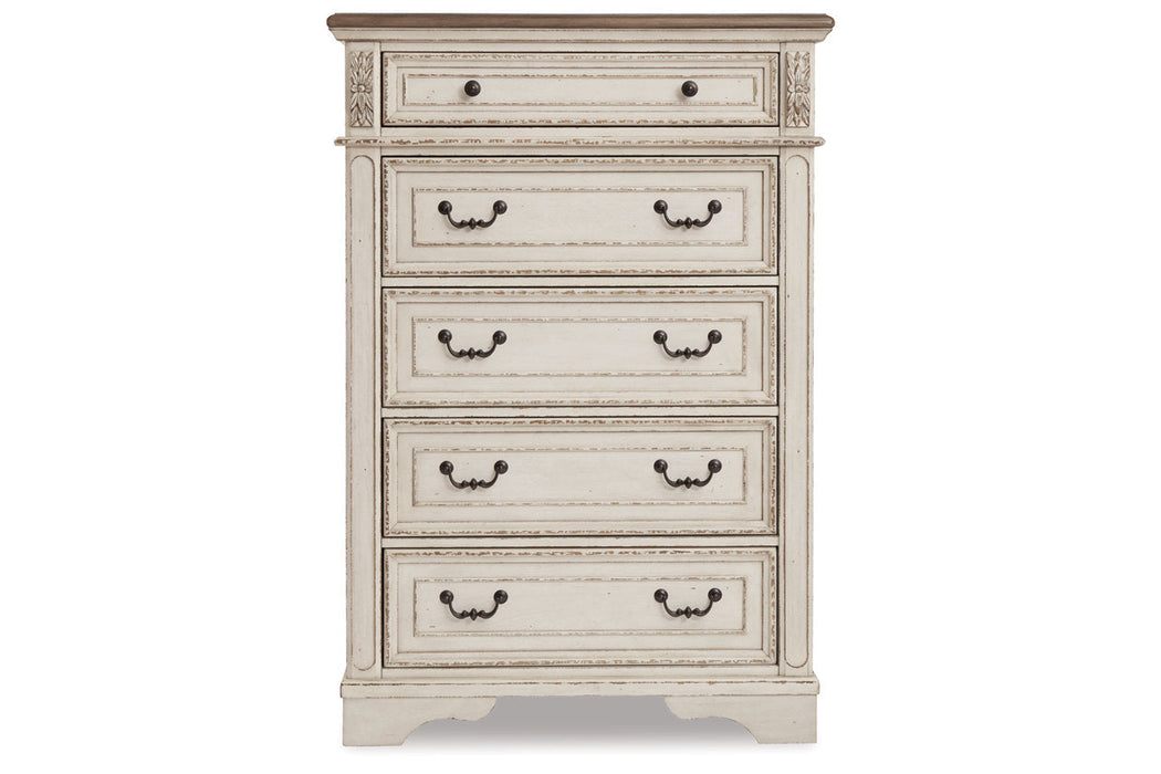 Realyn Two-tone Chest of Drawers - B743-46 - Vega Furniture